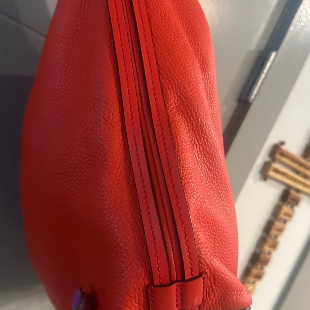 Rebecca Minkoff Leather Tassel Hobo Bag - Picture 8 of 8